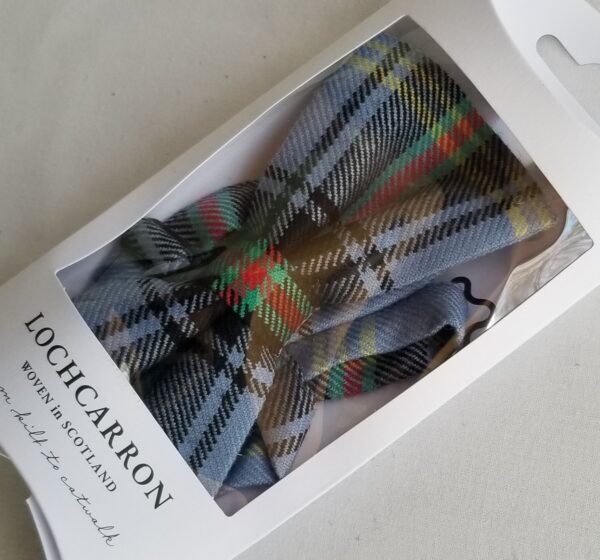 Bell of the Borders Tartan Bow Tie
