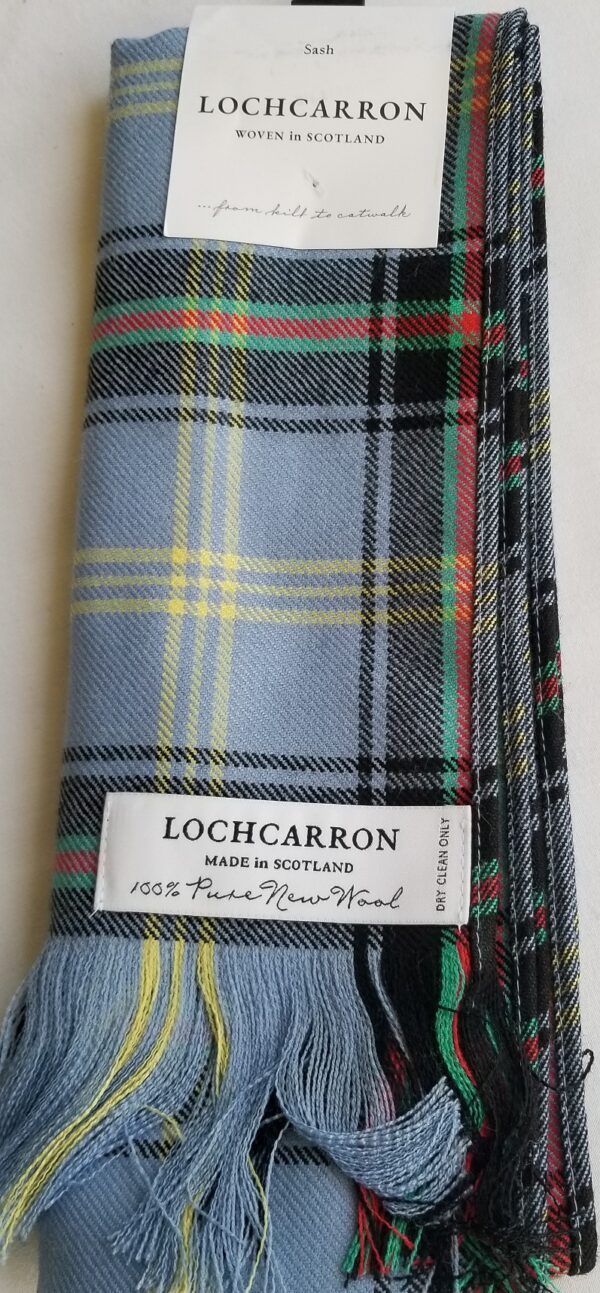 Bell of the Borders Tartan Sash